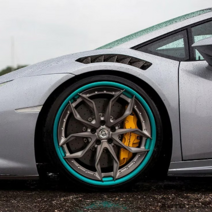 Vorsteiner Aero Front Fenders W/ Integrated Vents CF LAMBORGHINI HURACAN