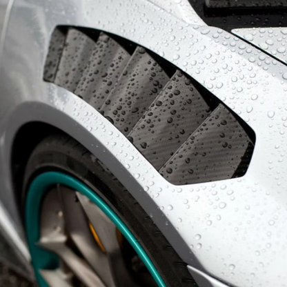 Vorsteiner Aero Front Fenders W/ Integrated Vents CF LAMBORGHINI HURACAN