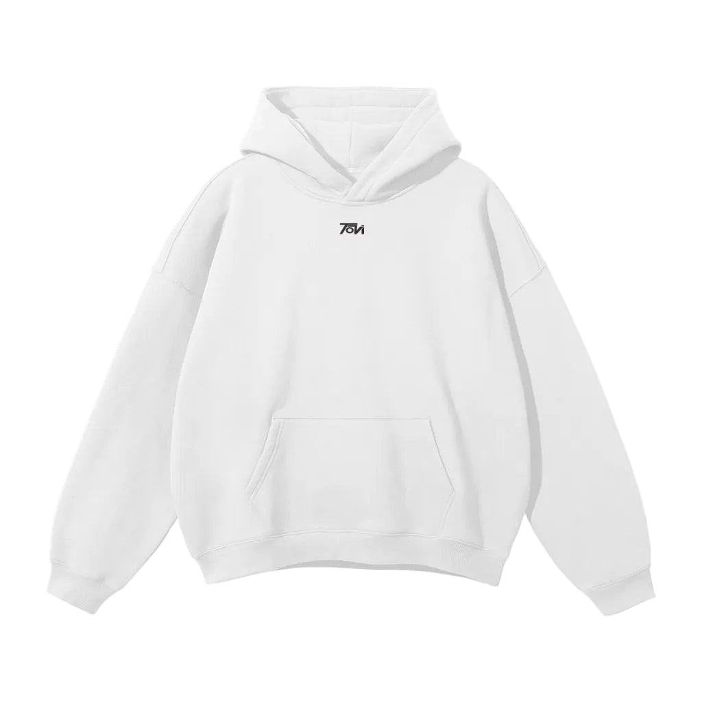 Oversized Hoodie White