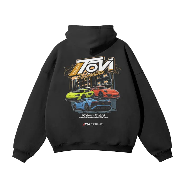 Oversized Hoodie Black