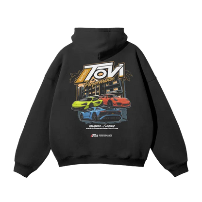 Oversized Hoodie Black
