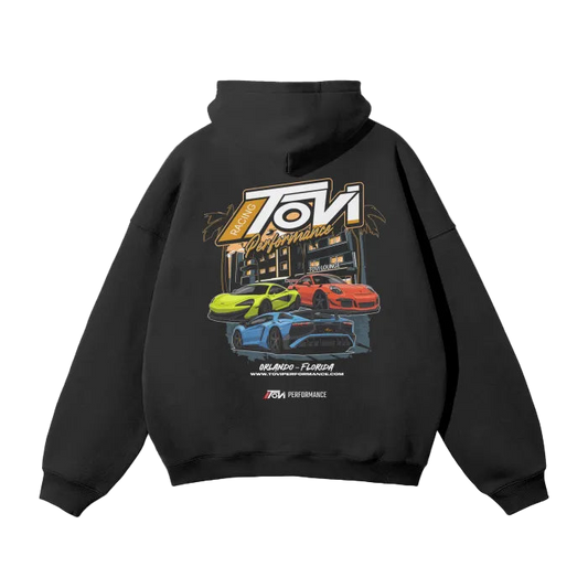 Oversized Hoodie Black