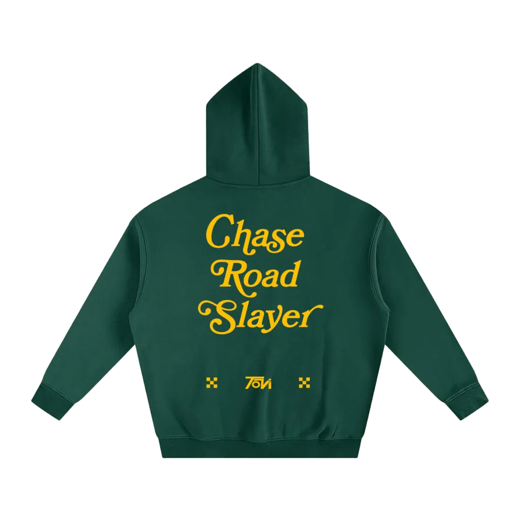 WR Chase Road Slayer Hoodie - Green