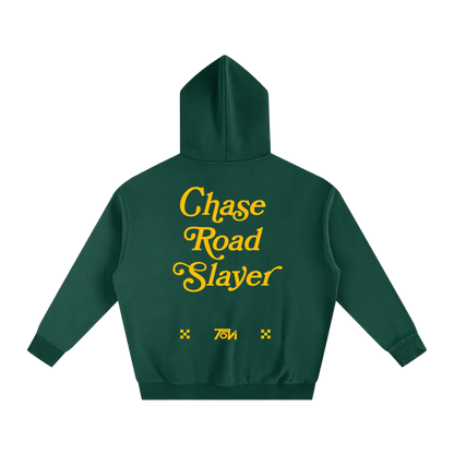 WR Chase Road Slayer Hoodie - Green