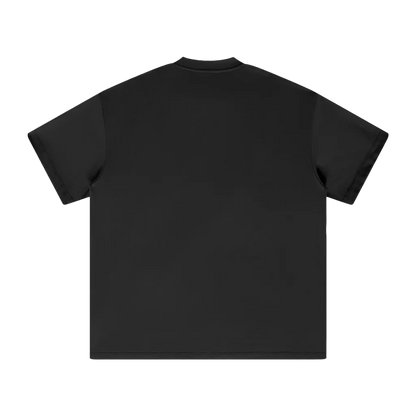 Oversized T-Shirt Black Basic