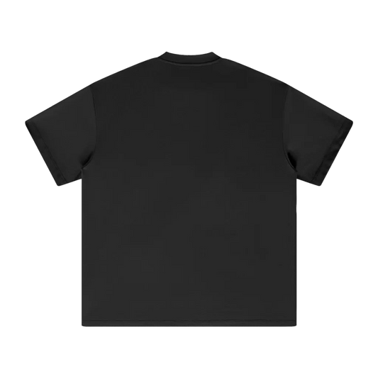 Oversized T-Shirt Black Basic