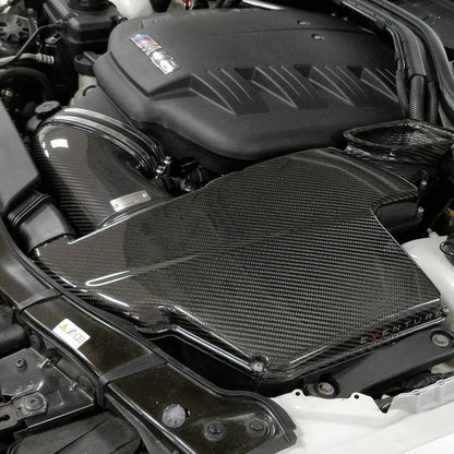 Eventuri Black Carbon Fiber Airbox Lid - BMW M3 E9X