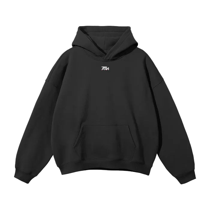 Oversized Hoodie Black