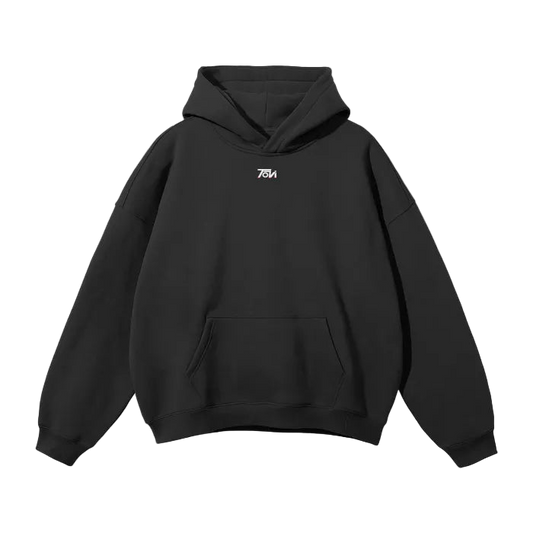 Oversized Hoodie Black