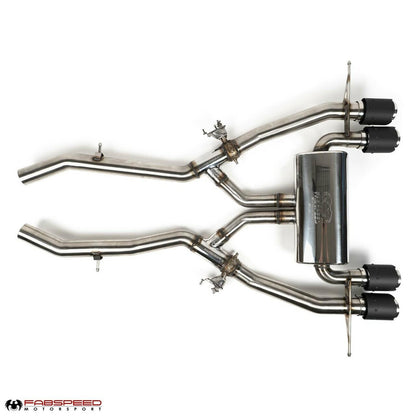 Fabspeed BMW M3 (G80) Valvetronic Exhaust System (2021+)