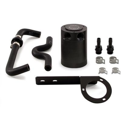 Baffled Oil Catch Can, PCV Side, fits Honda Civic Type R 2017+