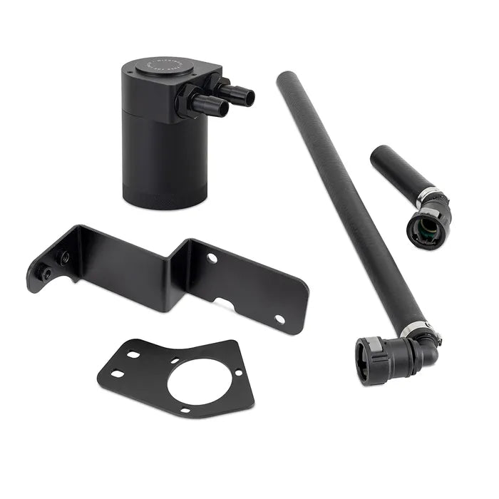 Baffled Oil Catch Can Kit, PCV Side, fits Ford Mustang GT 2024+