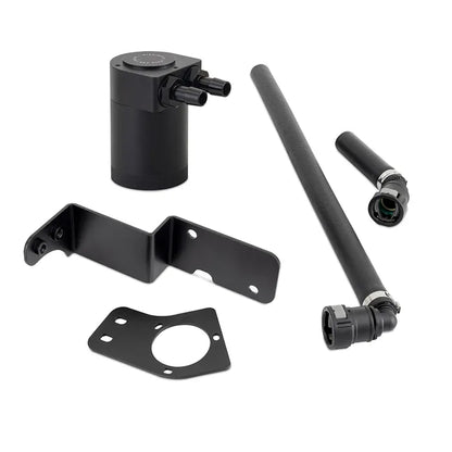 Baffled Oil Catch Can Kit, PCV Side, fits Ford Mustang GT 2024+