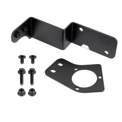 Baffled Oil Catch Can Kit, PCV Side, fits Ford Mustang GT 2024+