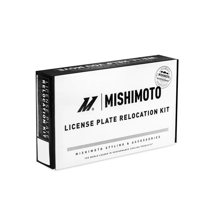 License Plate Relocation Kit, fits Civic 2017-2021