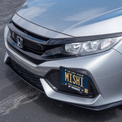 License Plate Relocation Kit, fits Civic 2017-2021