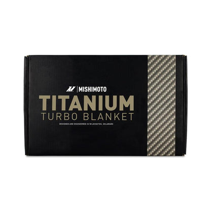 Titanium Turbo Blanket, Fits Honda Civic Type R (FK2/FK8) 2017-2021