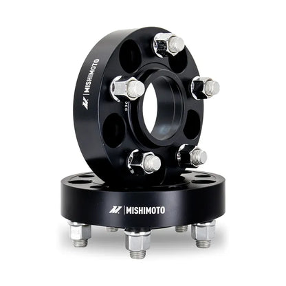 Mishimoto 5x114.3 Wheel Spacers, Fits Ford Mustang 2015+